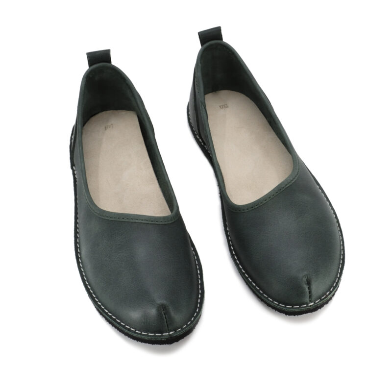 Kuutsid Shoes - Dark Green - obrazek 2