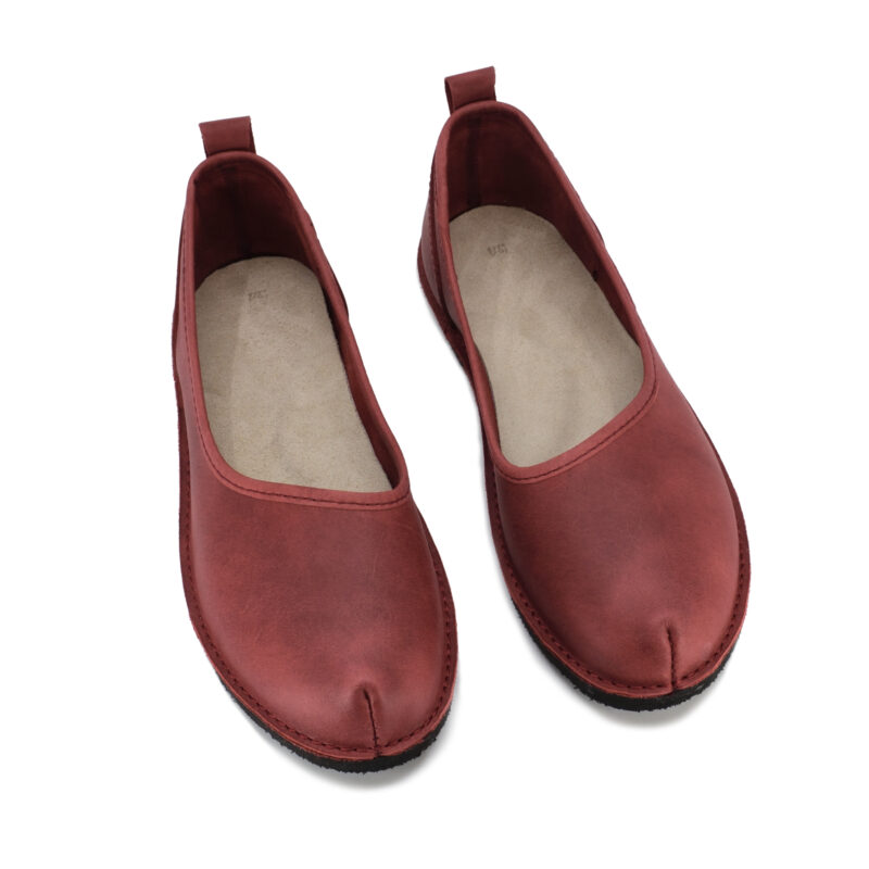 Kuutsid Shoes - Dark Red - obrazek 2