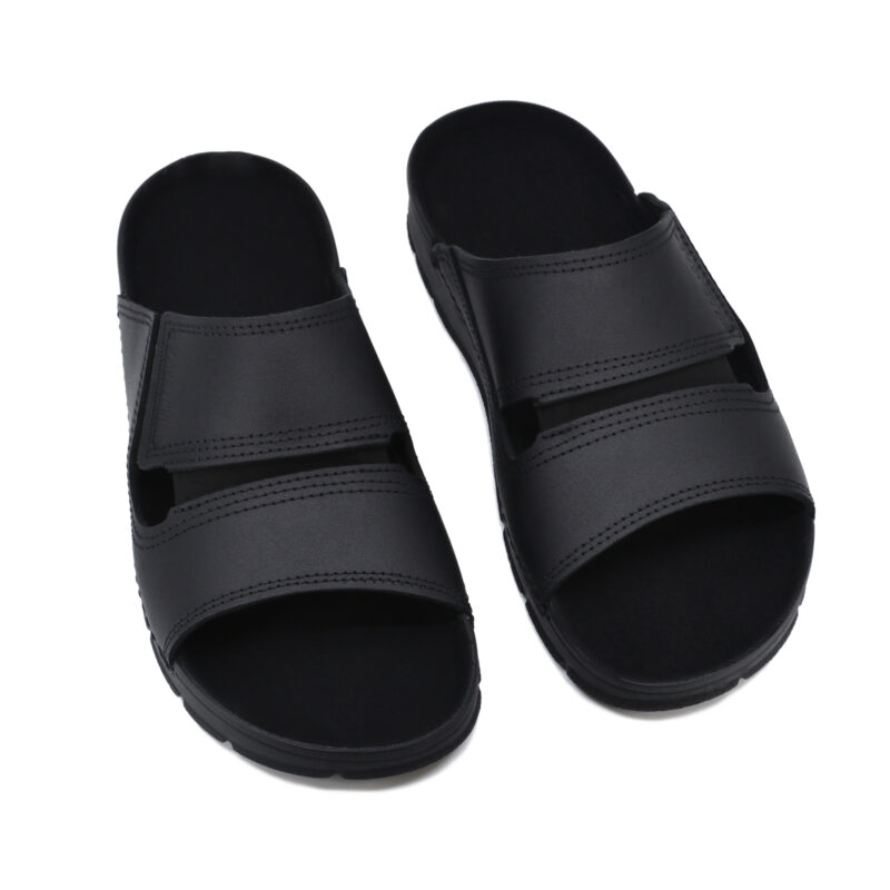 Miku Sandals - Black - obrazek 4