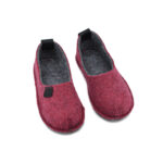 Öko-Toku Children's Slippers Made from Recycled Plastic Bottles - Red