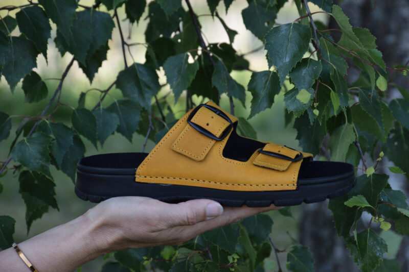 Meeliku Sandals - Ocre - obrazek 2