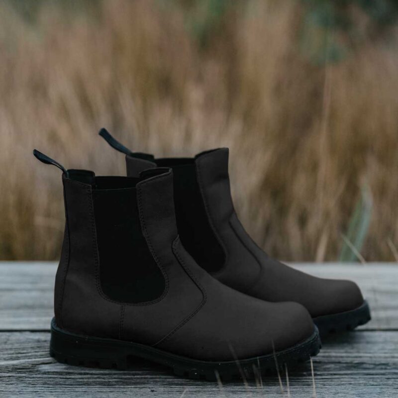 KIRA 3.0 Chelsea Boots - Black - obrazek 4
