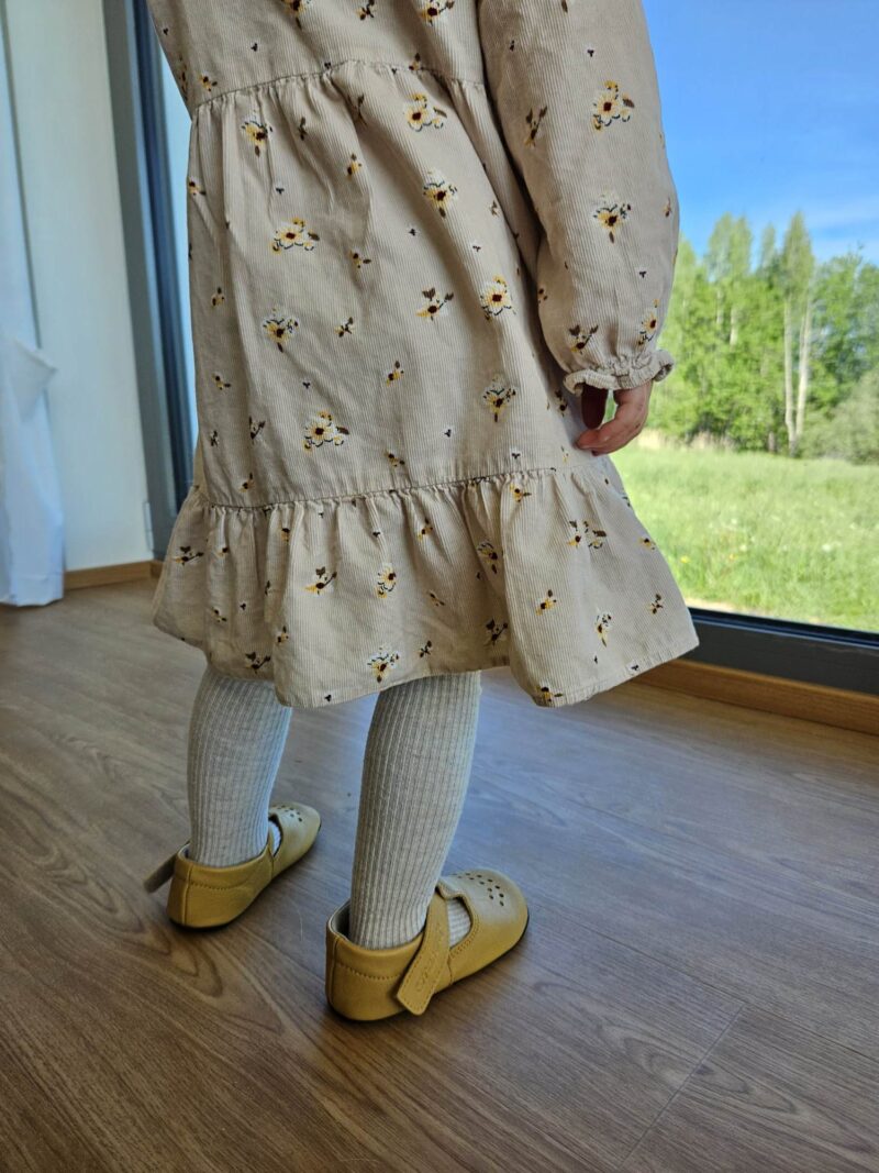 Kids' Slippers Mutsu - Yellow - obrazek 4