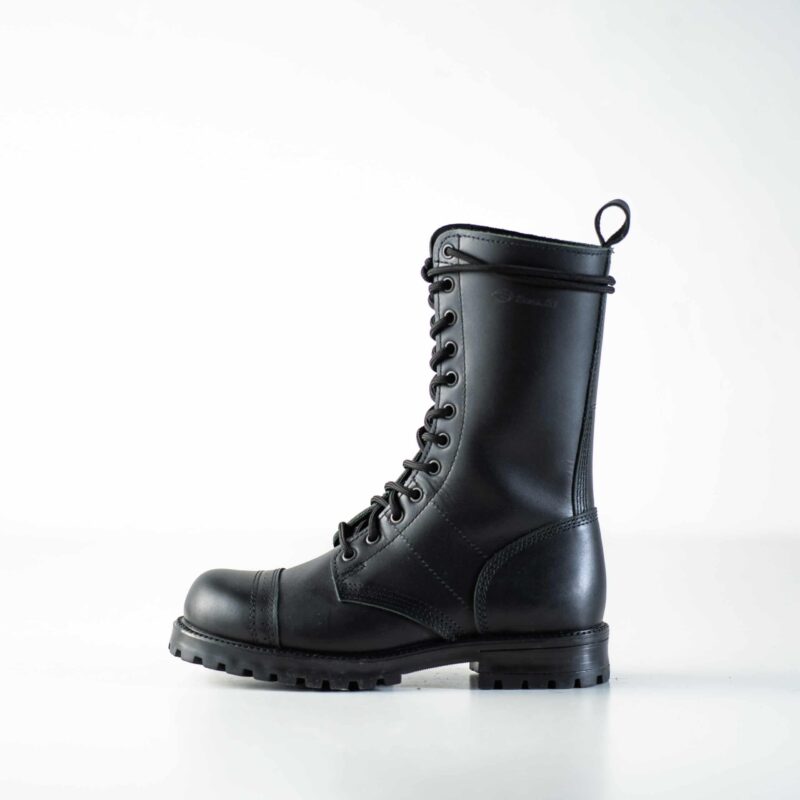 516 aka High Aviator Boots - Black - obrazek 4