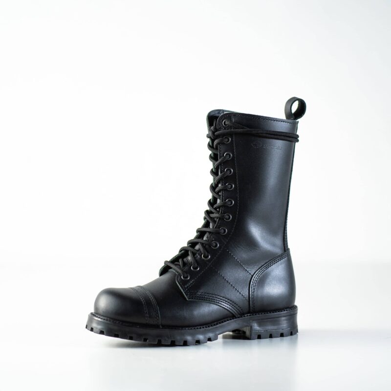 516 aka High Aviator Boots - Black - obrazek 9