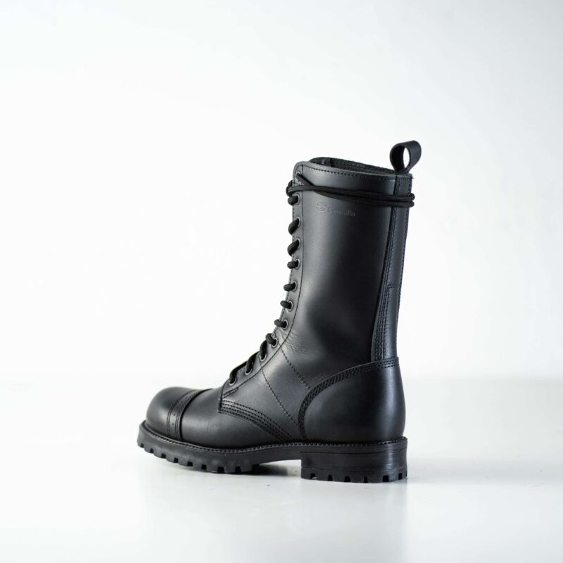 516 aka High Aviator Boots - Black - obrazek 5