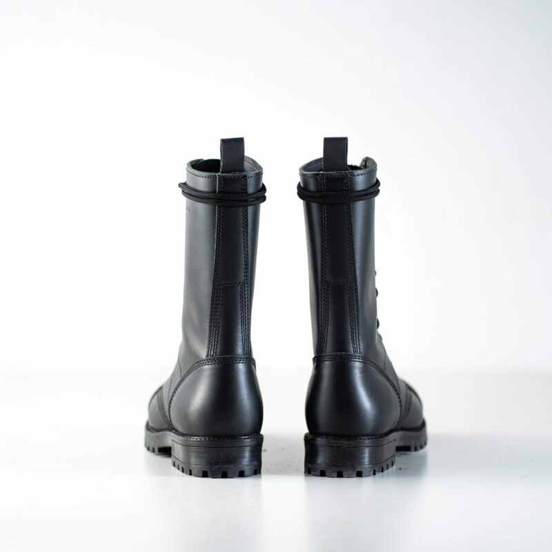 516 aka High Aviator Boots - Black - obrazek 6