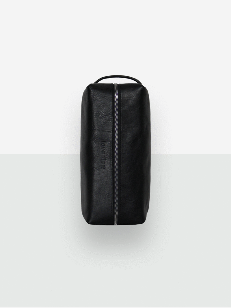 Cosmetic Bag VESUVIUS - Black - obrazek 2