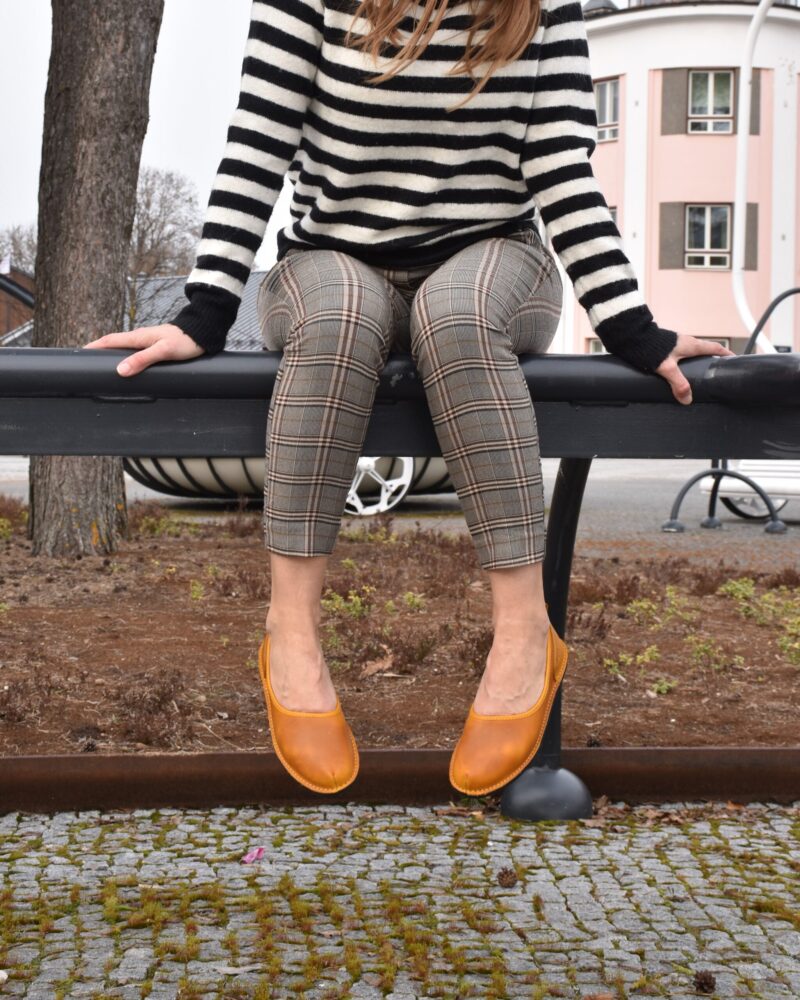 Kuutsid Shoes - Yellow - obrazek 2