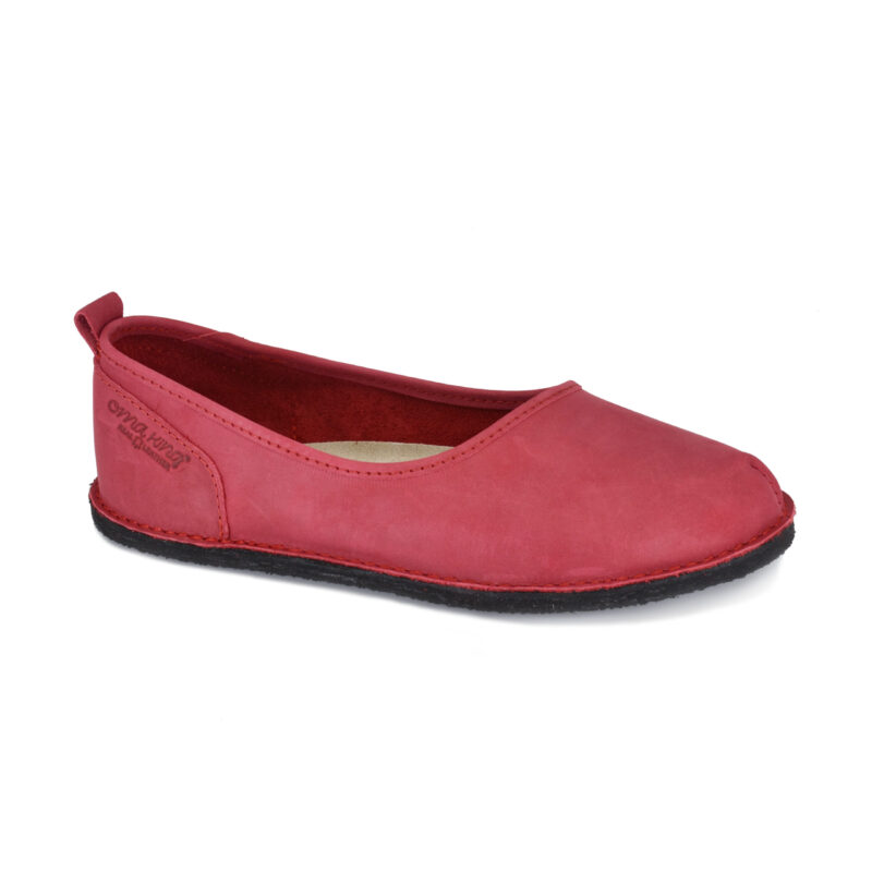 Kuutsid Shoes - Red - obrazek 2