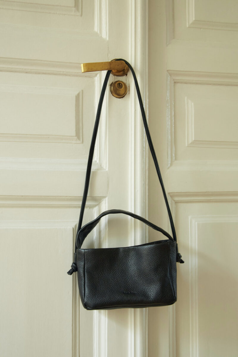 Crossbody Bag MERU - Black - obrazek 3