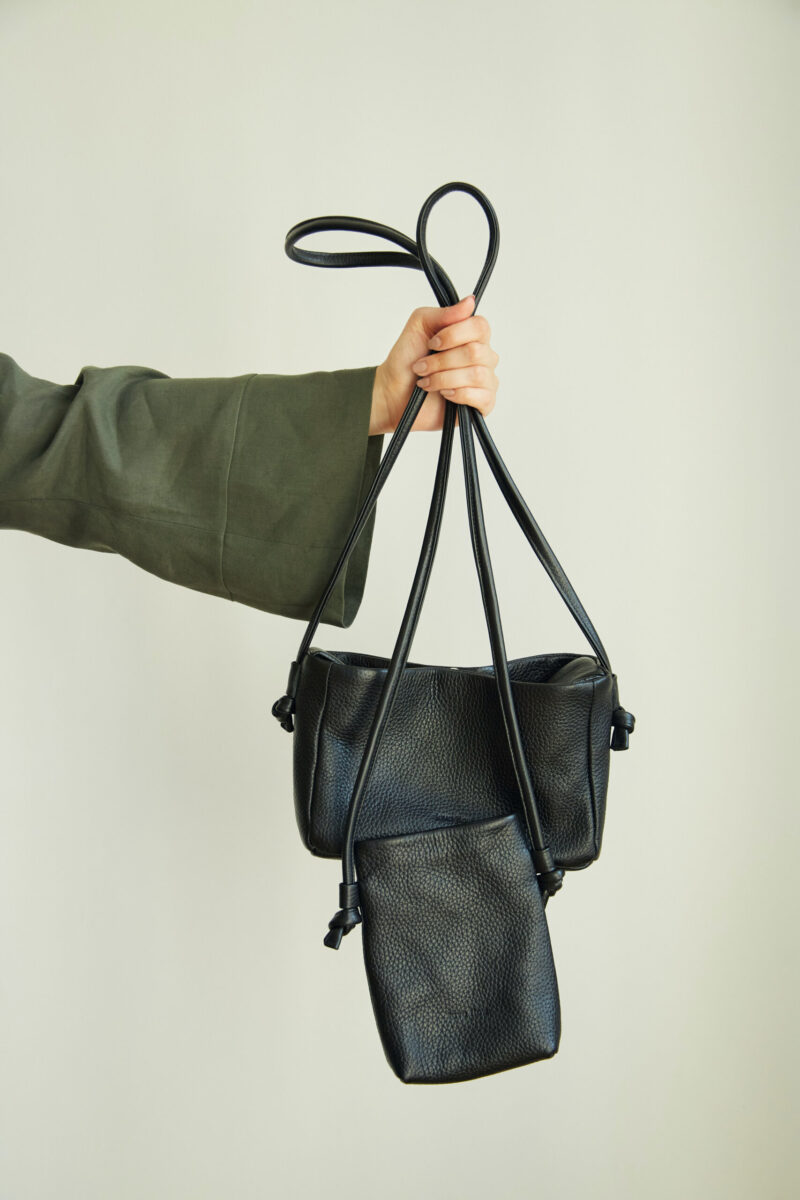 Crossbody Bag MERU - Black - obrazek 6