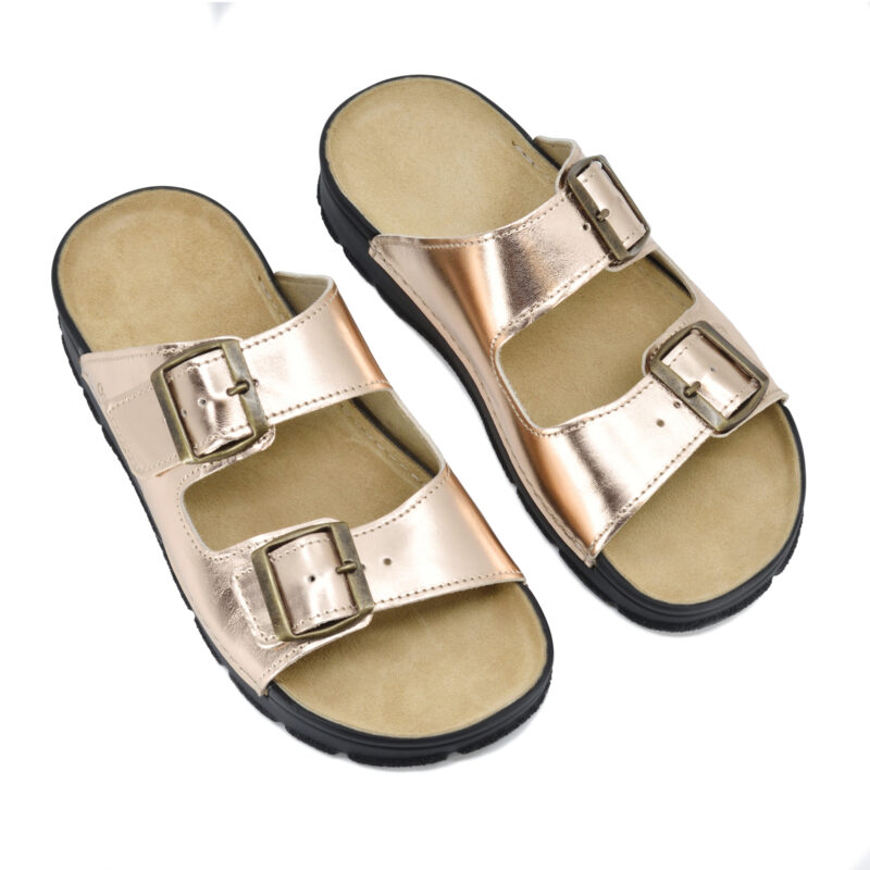 Meeliku Sandals - Rose Gold - obrazek 2