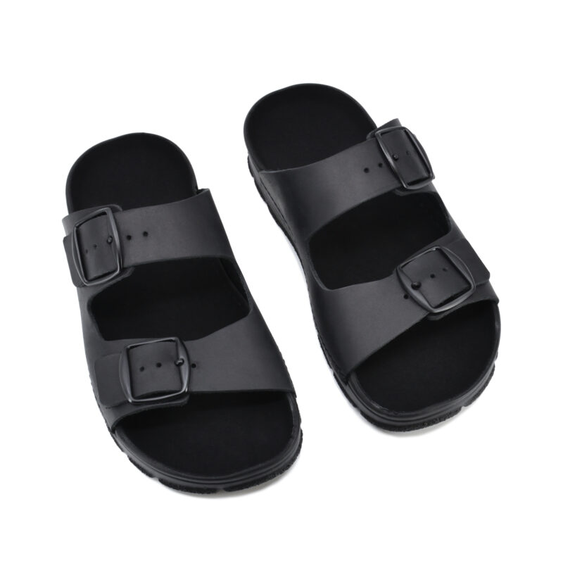 Meeliku Sandals - Black - obrazek 4