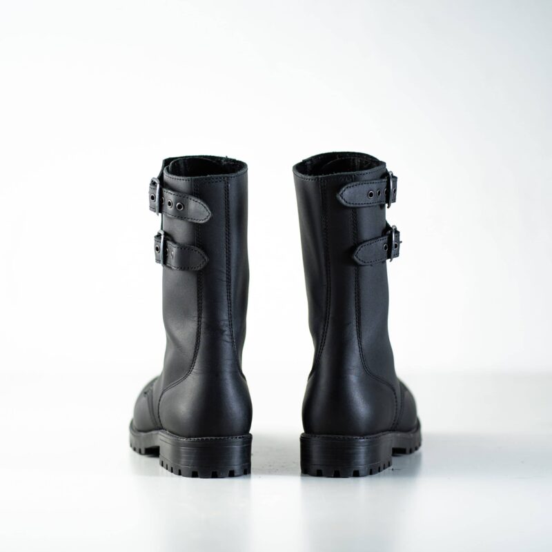791 aka Tarkovsky Boots - Black - obrazek 2