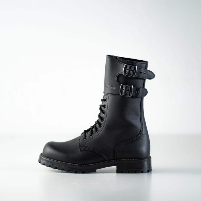 791 aka Tarkovsky Boots - Black - obrazek 3