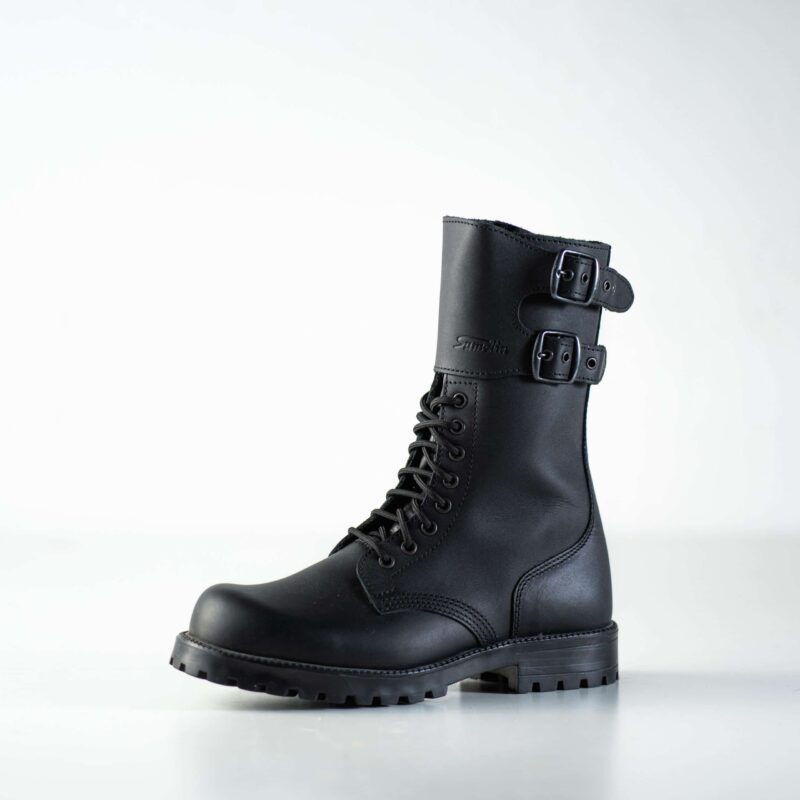 791 aka Tarkovsky Boots - Black - obrazek 7