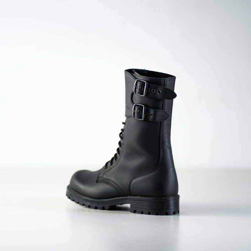 791 aka Tarkovsky Boots - Black - obrazek 4