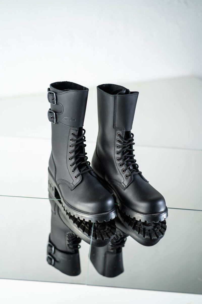 791 aka Tarkovsky Boots - Black - obrazek 5
