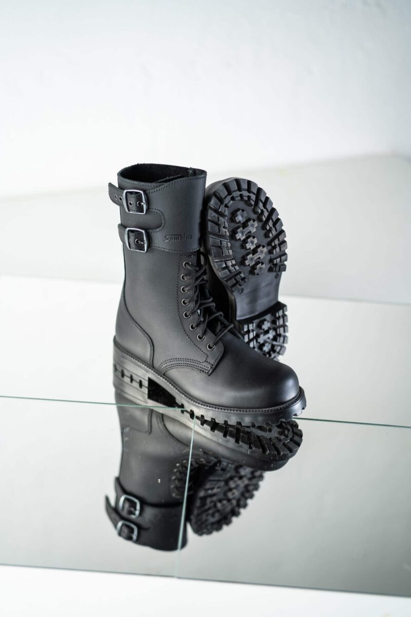 791 aka Tarkovsky Boots - Black - obrazek 6
