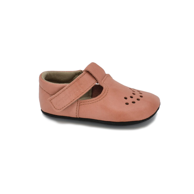 Kids' Slippers Mutsu - Coral - obrazek 5