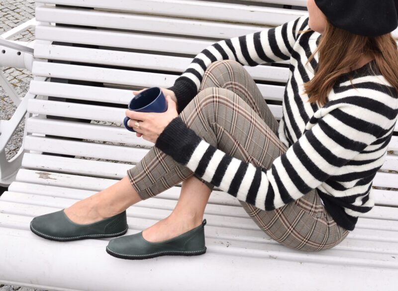 Kuutsid Shoes - Dark Green - obrazek 4