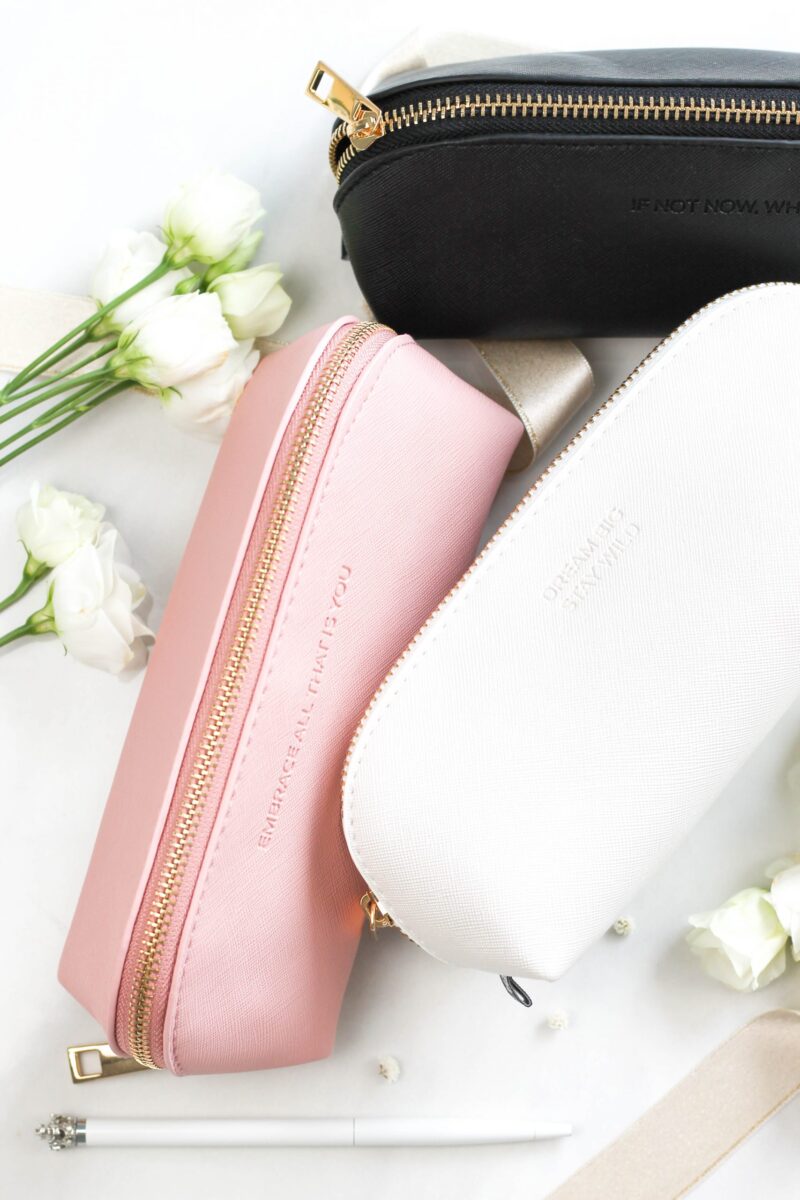 Pencil Case EMBRACE ALL THAT IS YOU - Pink - obrazek 4