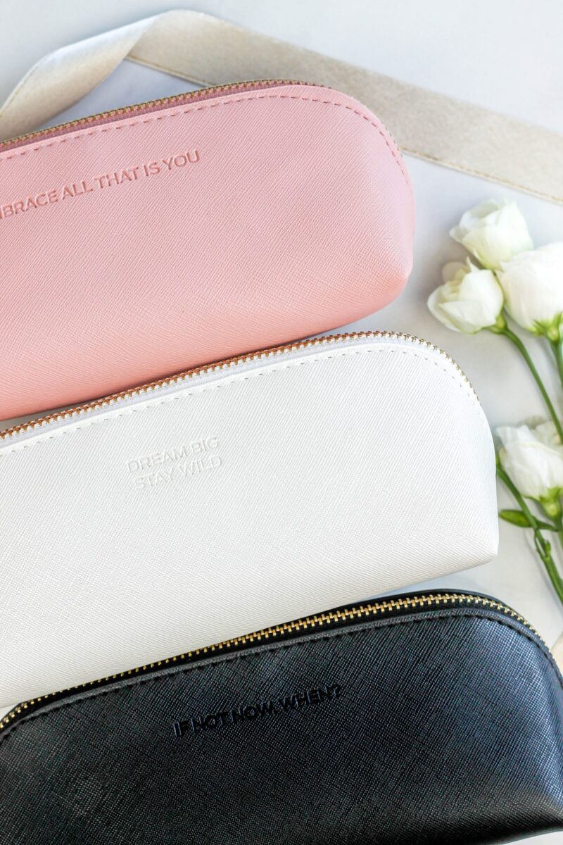 Pencil Case EMBRACE ALL THAT IS YOU - Pink - obrazek 5