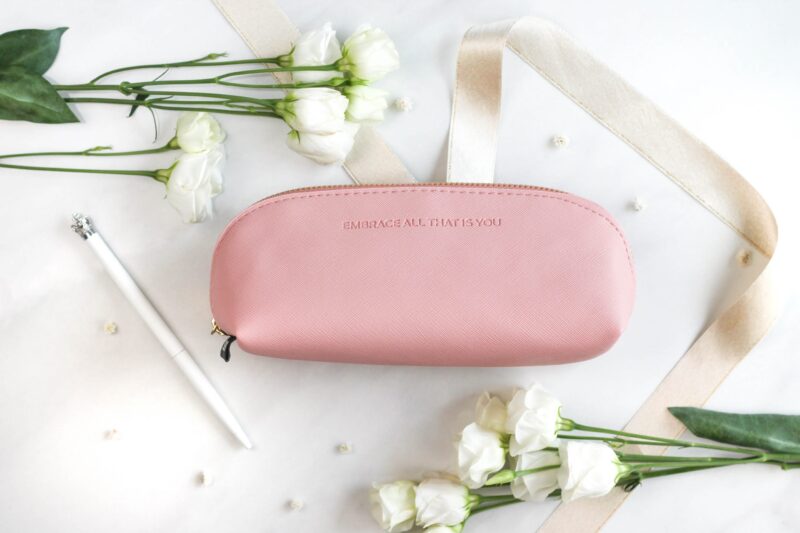 Pencil Case EMBRACE ALL THAT IS YOU - Pink - obrazek 6