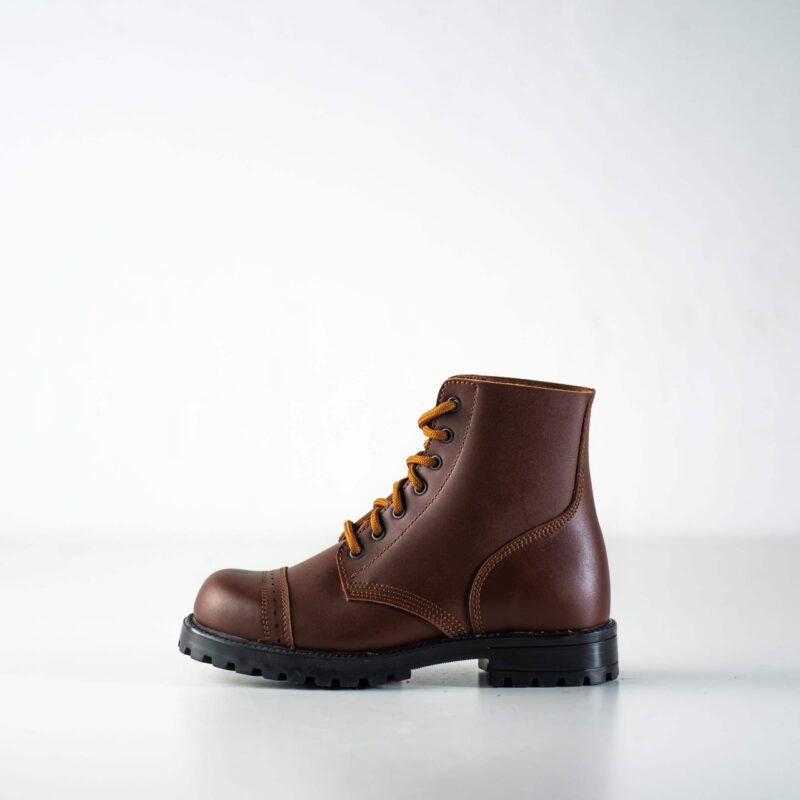 517 aka Aviator Boots - Brown - obrazek 2