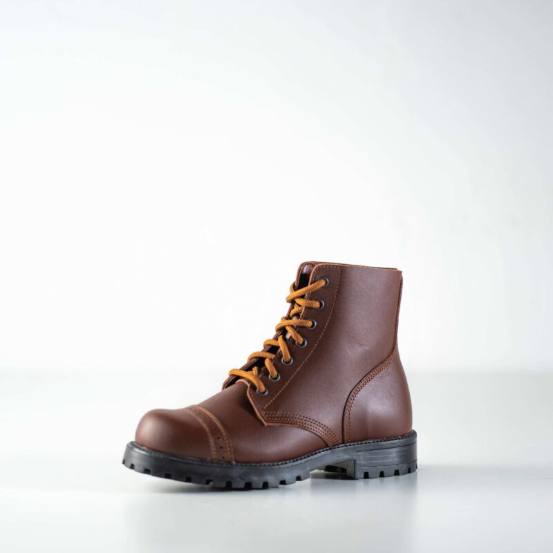 517 aka Aviator Boots - Brown - obrazek 7