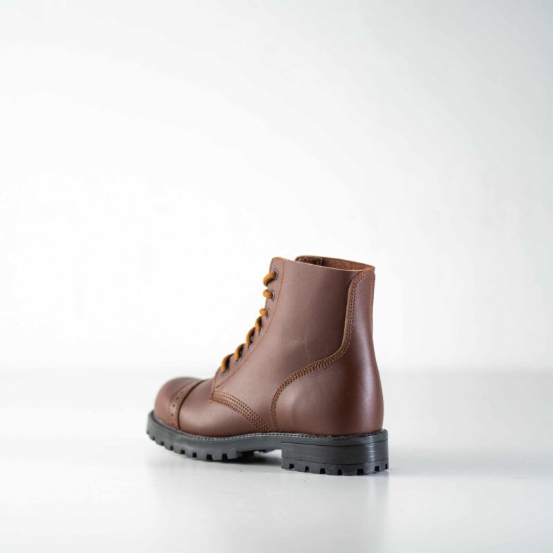 517 aka Aviator Boots - Brown - obrazek 3