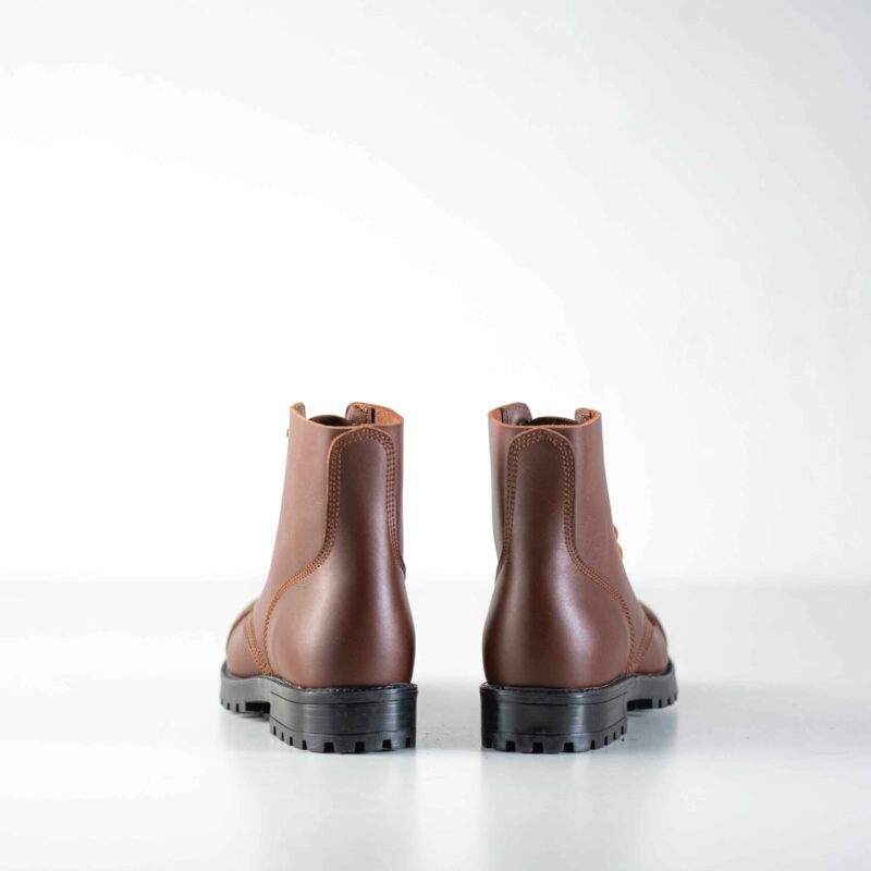 517 aka Aviator Boots - Brown - obrazek 4