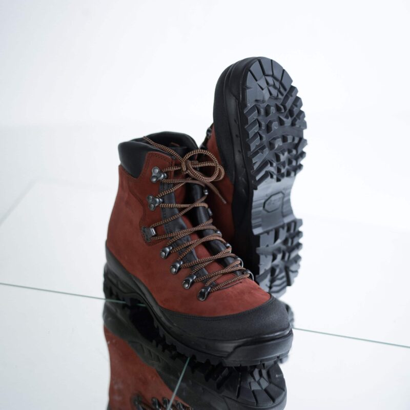 553P Rosso Aragosta Hiking Boots - obrazek 2