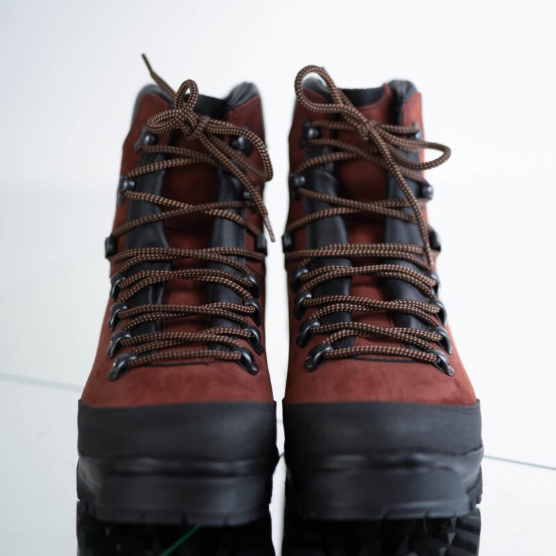 553P Rosso Aragosta Hiking Boots - obrazek 3