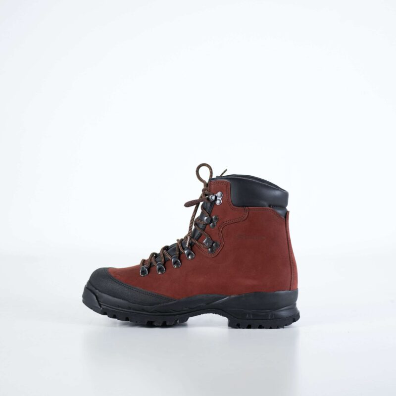 553P Rosso Aragosta Hiking Boots - obrazek 4