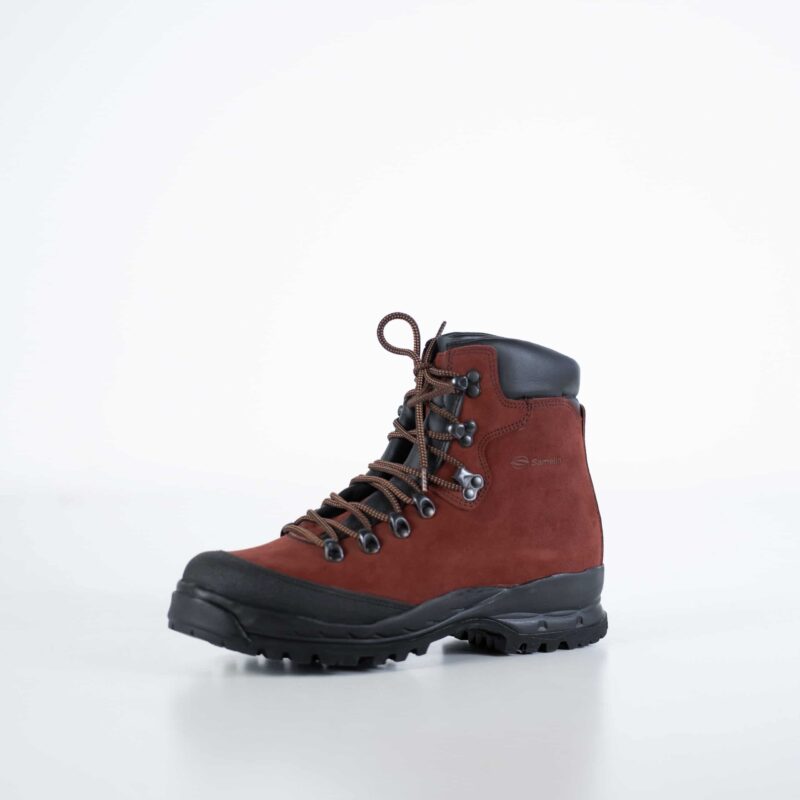 553P Rosso Aragosta Hiking Boots - obrazek 7