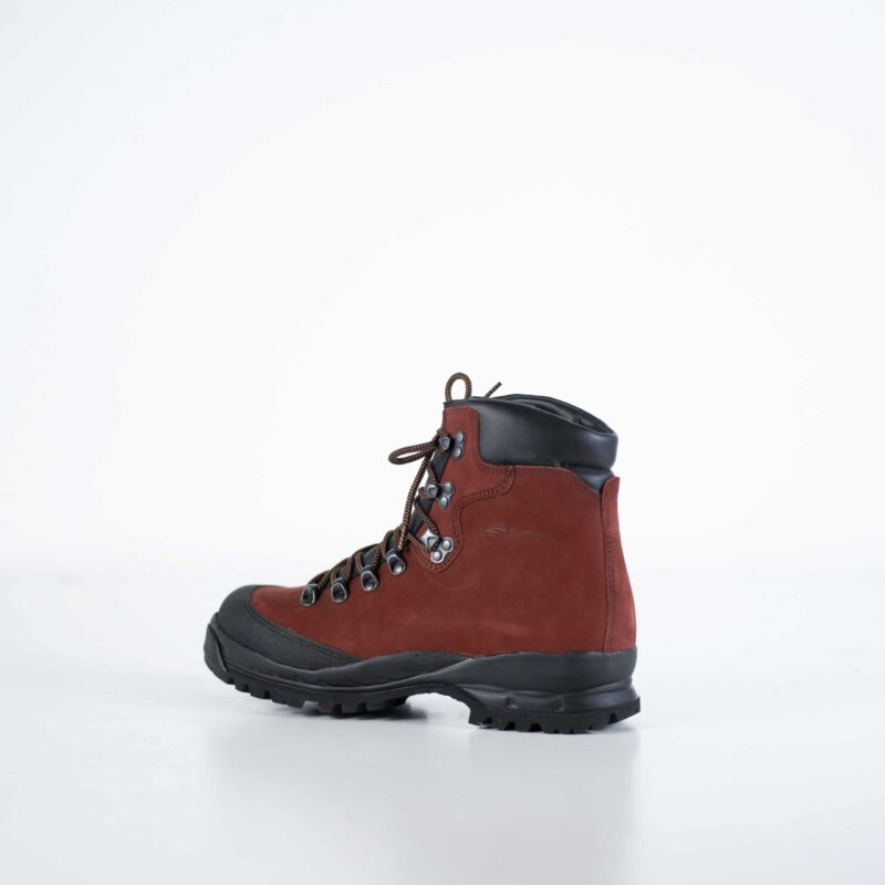 553P Rosso Aragosta Hiking Boots - obrazek 5