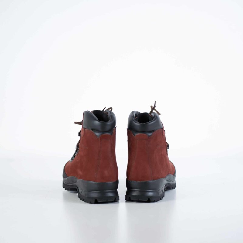 553P Rosso Aragosta Hiking Boots - obrazek 6