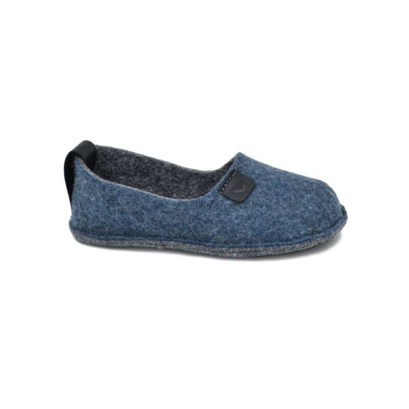 Öko-Toku Children's Slippers Made from Recycled Plastic Bottles - Blue - obrazek 4