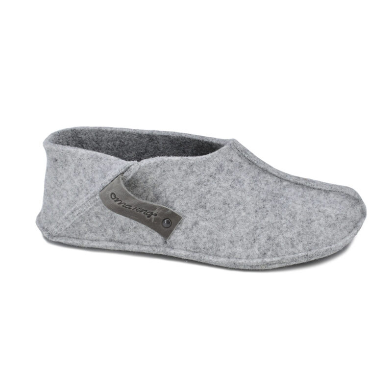 Tohkri Unisex Slippers - Grey - obrazek 6