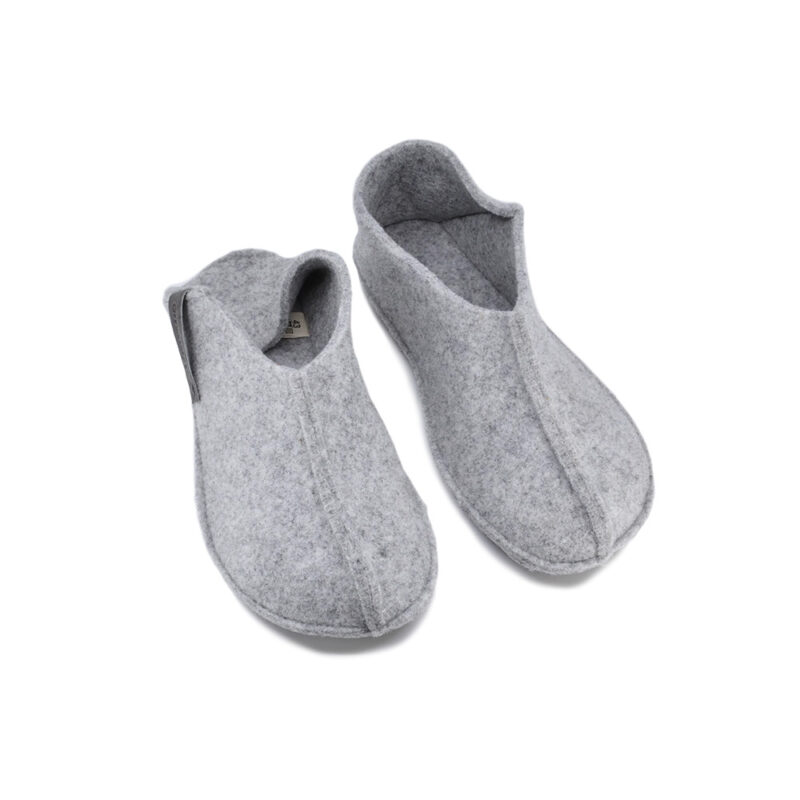 Tohkri Unisex Slippers - Grey - obrazek 4