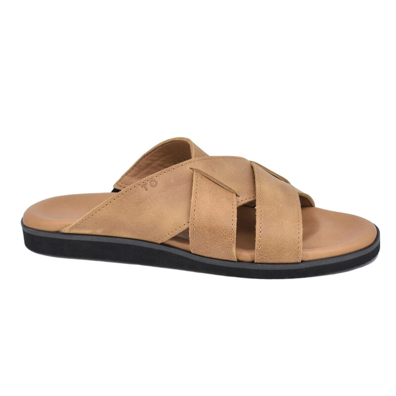 Helsinki Sandals for Him - Brown - obrazek 3