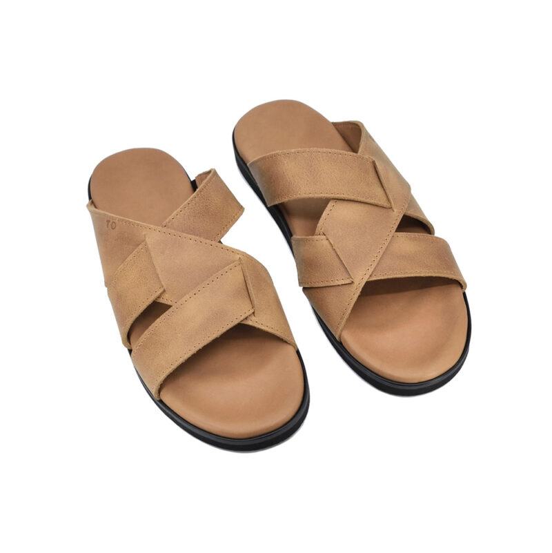 Helsinki Sandals for Him - Brown - obrazek 2
