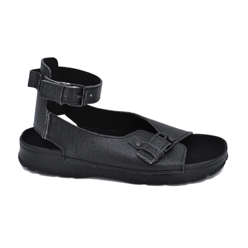 TOKU Athens Vegan Sandals - Black - obrazek 6