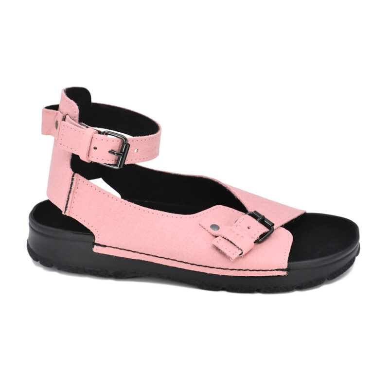TOKU Athens Vegan Sandals - Pink - obrazek 4