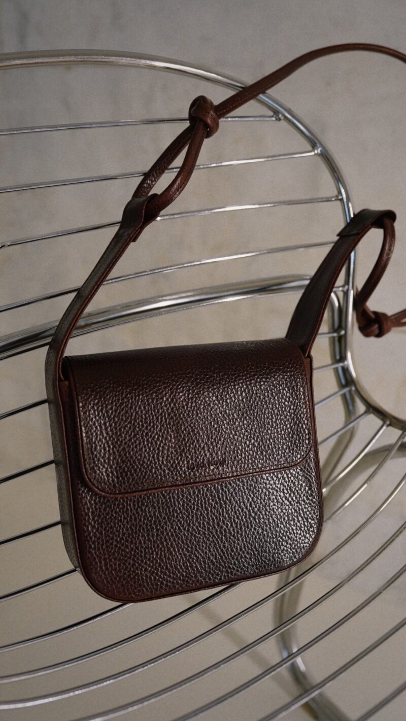 Crossbody Bag MUSA - Brown - obrazek 2