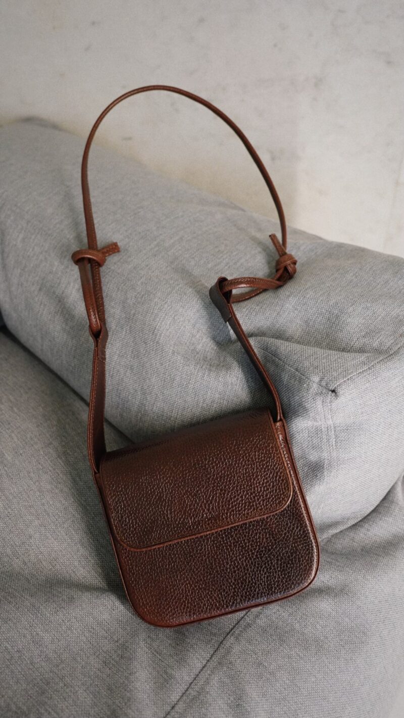 Crossbody Bag MUSA - Brown - obrazek 3