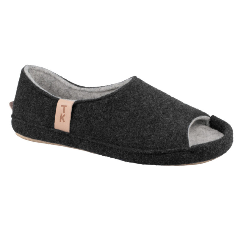 TOKU Bern Slippers - Dark Gray - obrazek 2