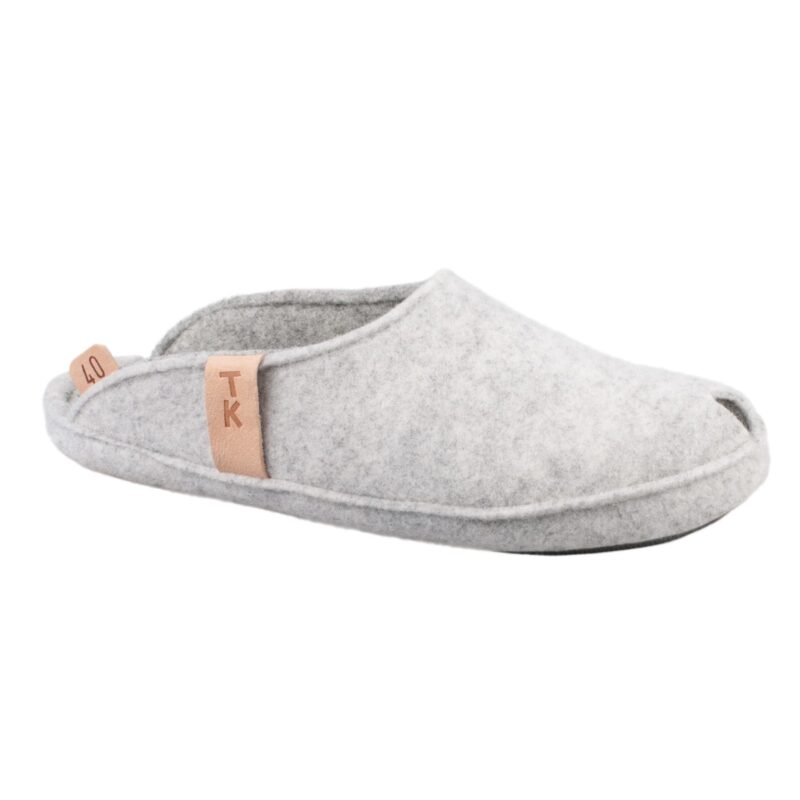 TOKU Brussels Slippers - White - obrazek 2